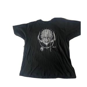 Men’s Hellraiser 1987 beer graphic tee sz XXL 2-sided Graphics.